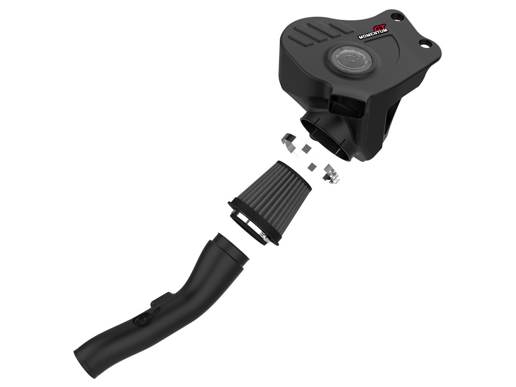 aFe Power Momentum GT Pro DRY S Cold Air Intake System 12-16 BMW Z4 28i/xi (E89) I4 2.0L (t) N20 (51-76315)