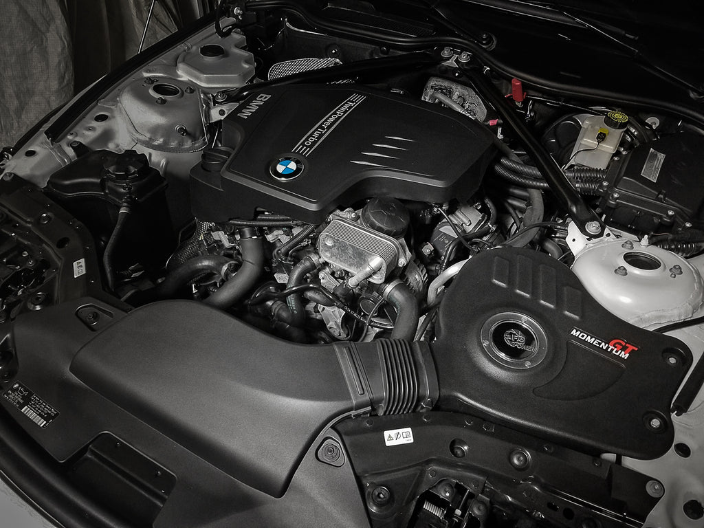 aFe Power Momentum GT Pro DRY S Cold Air Intake System 12-16 BMW Z4 28i/xi (E89) I4 2.0L (t) N20 (51-76315)
