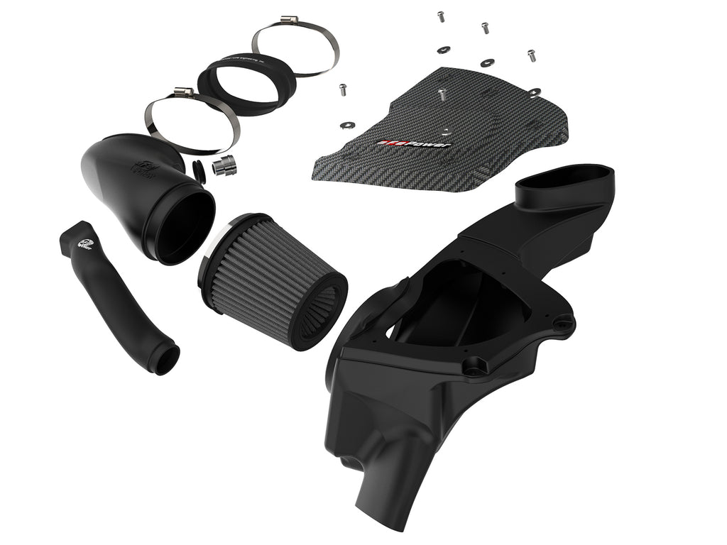 aFe Power Magnum FORCE Stage-2Si Pro Dry S Intake System 08-13 BMW M3 (E90/E92/E93) S65 V8-4.0L (51-82952-C)