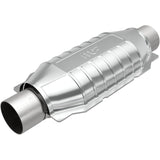MagnaFlow Conv Univ 2.5in Inlet/Outlet Center/Center Oval 12in Body L x 6.5in W x 16in Overall L (51006)