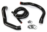 HPS Black Reinforced Silicone Radiator + Heater Hose Kit for Jeep 91 01 Che (57-1338-BLK)