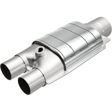 Load image into Gallery viewer, MagnaFlow Conv Universal 3 inch/2 inch Single/dual with O2 (51047)