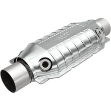 Load image into Gallery viewer, MagnaFlow Conv Universal 2.50 inch with dual O2 OEM (51066)