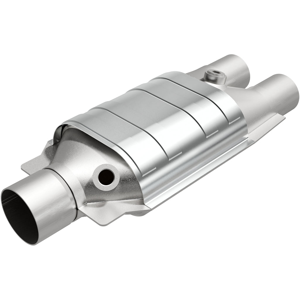 MagnaFlow Conv Universal 2.5/2 single/dual O2 OEM (51067)