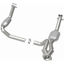 Load image into Gallery viewer, MagnaFlow Conv DF 02-06 Cadillac Truck. 8 5.3L Dual Conv. Y-Pipe Assy 2wd/Chevy Truck 99-07 (51097)