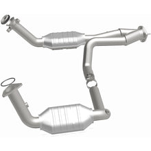 Load image into Gallery viewer, MagnaFlow Conv DF 02-06 Cadillac Truck. 8 5.3L Dual Conv. Y-Pipe Assy 2wd/Chevy Truck 99-07 (51097)