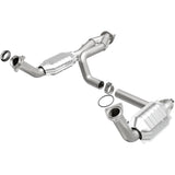 MagnaFlow Conv DF 02-06 Cadillac Truck. 8 5.3L Dual Conv. Y-Pipe Assy 2wd/Chevy Truck 99-07 (51097)