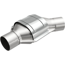 Load image into Gallery viewer, MagnaFlow Conv Universal 2.50 Angled Inlet OEM (51176)