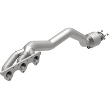 Load image into Gallery viewer, Magnaflow Conv DF 07-10 Audi S6 5.2L Passenger Front Manifold (51180)