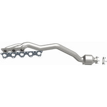 Load image into Gallery viewer, Magnaflow Conv DF 07-10 Audi S6 5.2L Passenger Front Manifold (51180)