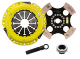 Advanced Clutch HD/Race Rigid 4 Pad Kit (ST1-HDR4)