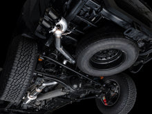 Load image into Gallery viewer, AWE Tuning Exhaust for 4th Gen Toyota Tacoma Dual Diamond Black Tips (3015-33254)