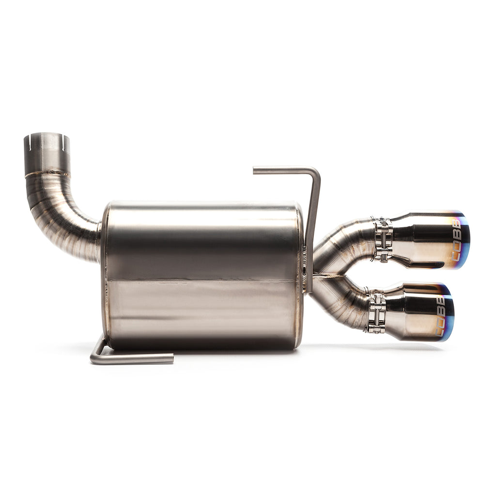 COBB Subaru Titanium 3" Cat-Back Exhaust 2011-2021 WRX Sedan / 2011-2021 STI Sedan (515140)