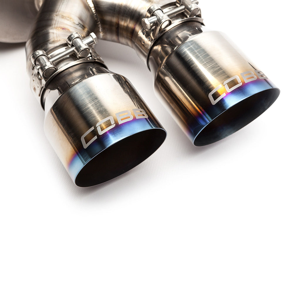COBB Subaru Titanium 3" Cat-Back Exhaust 2011-2021 WRX Sedan / 2011-2021 STI Sedan (515140)