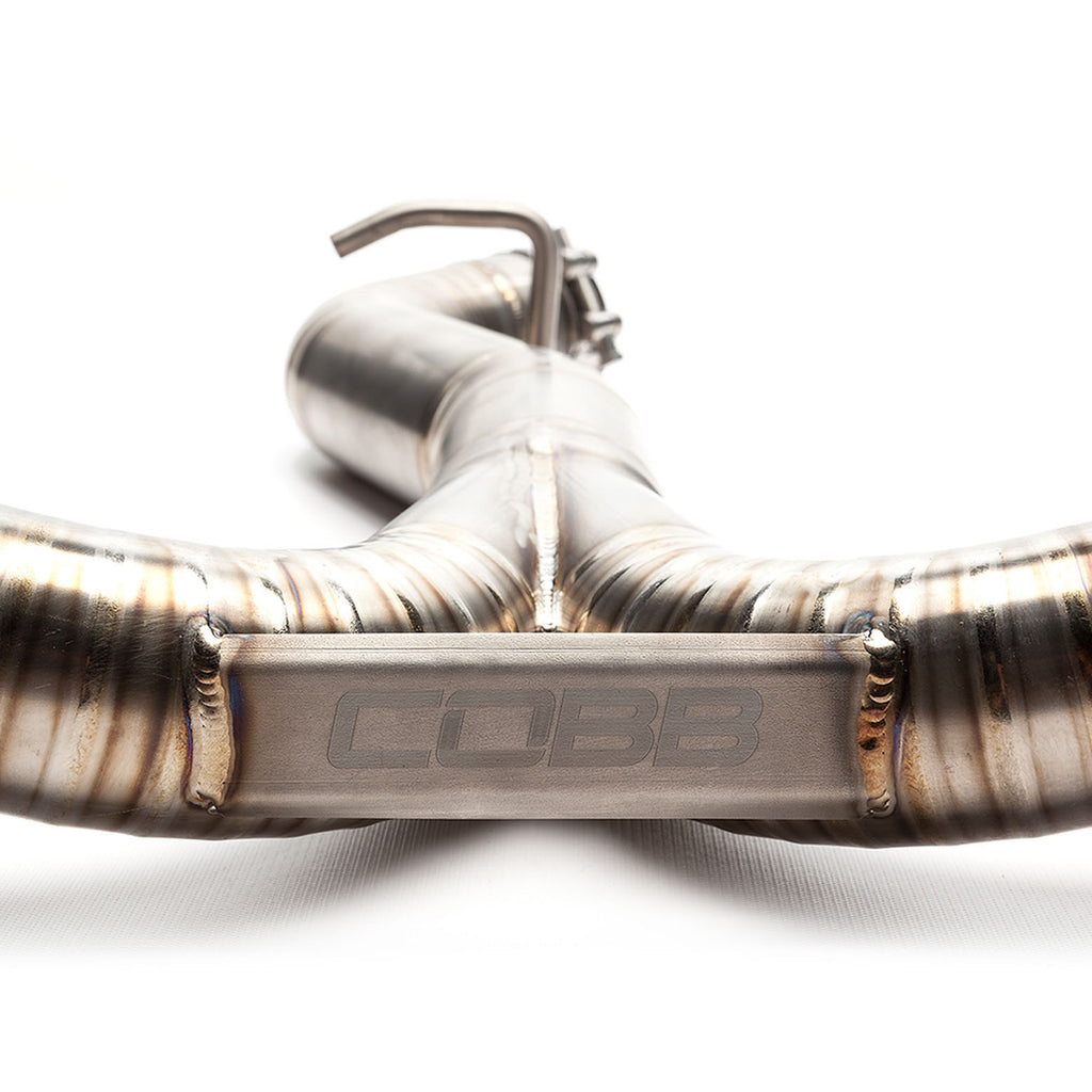 COBB Subaru Titanium 3" Cat-Back Exhaust 2011-2021 WRX Sedan / 2011-2021 STI Sedan (515140)