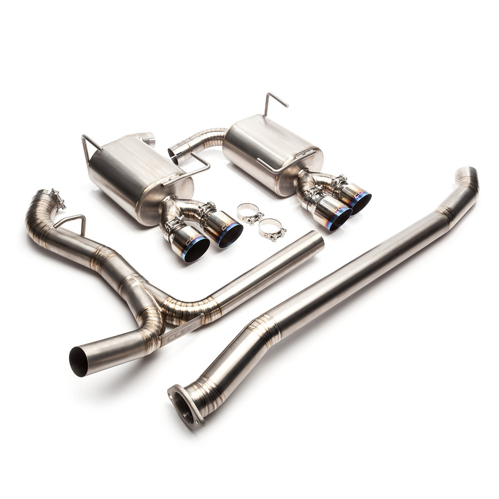 COBB Subaru Titanium 3" Cat-Back Exhaust 2011-2021 WRX Sedan / 2011-2021 STI Sedan (515140)