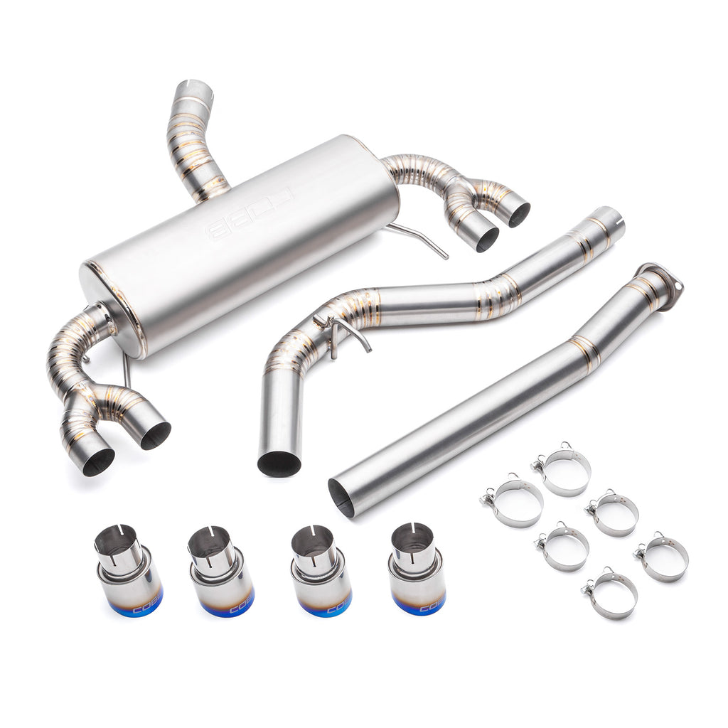 COBB Subaru Titanium 3" Cat-Back Exhaust 2011-2014 WRX Hatch / 2008-2014 STI Hatch (515150)
