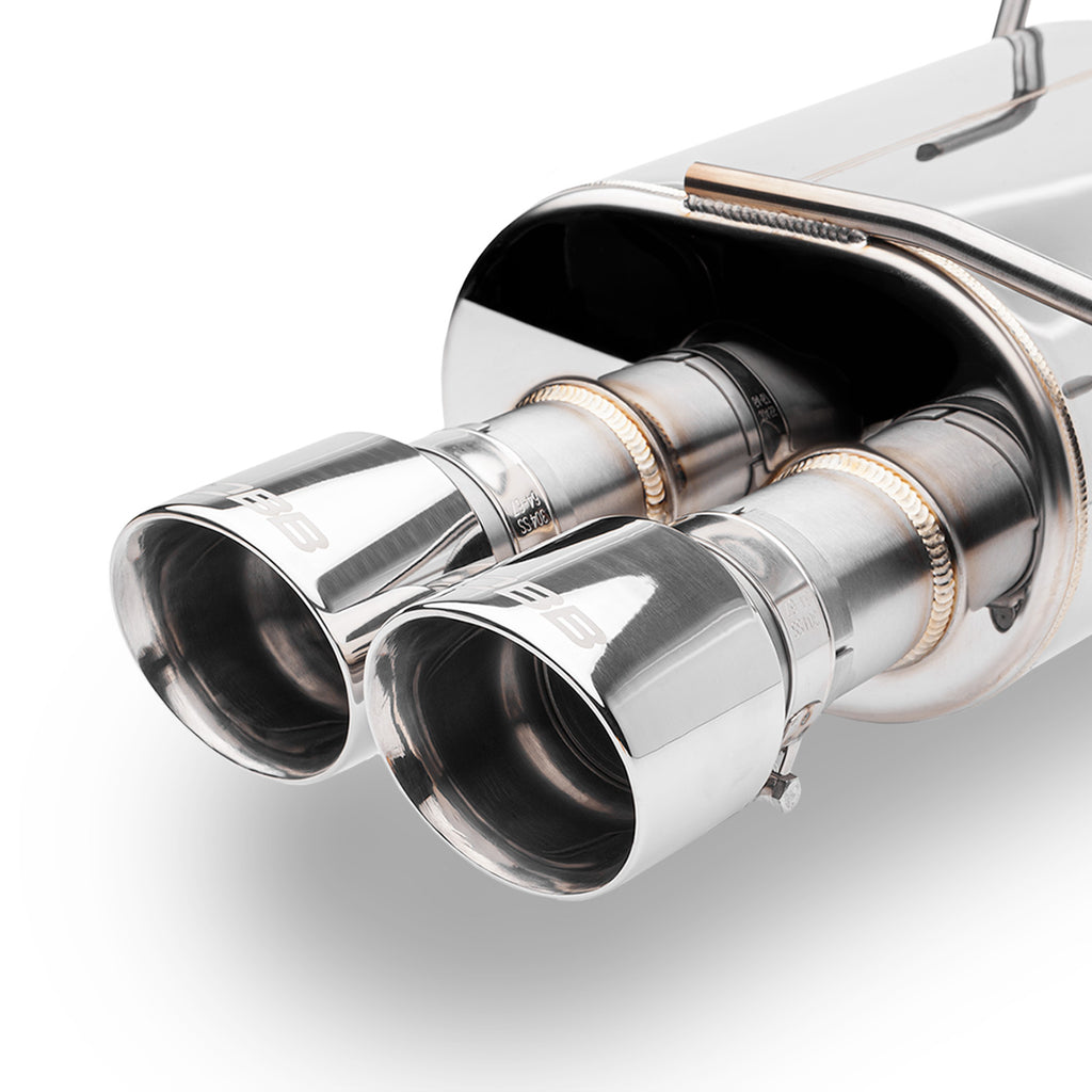 COBB Subaru Stainless Steel GV/VA Sedan Cat-Back Exhaust WRX 2011-2021, STI 2011-2021 (515160)