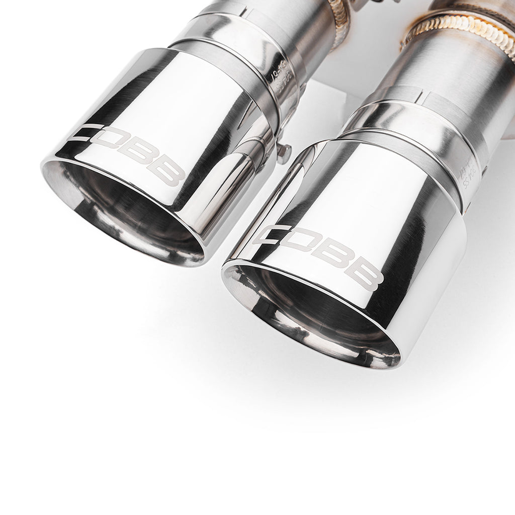 COBB Subaru Stainless Steel GV/VA Sedan Cat-Back Exhaust WRX 2011-2021, STI 2011-2021 (515160)