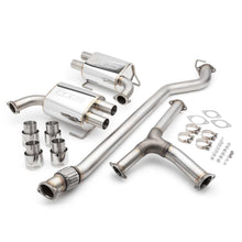 Load image into Gallery viewer, COBB Subaru Stainless Steel GV/VA Sedan Cat-Back Exhaust WRX 2011-2021, STI 2011-2021 (515160)