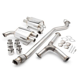 COBB Subaru Stainless Steel GV/VA Sedan Cat-Back Exhaust WRX 2011-2021, STI 2011-2021 (515160)