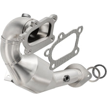 Load image into Gallery viewer, MagnaFlow Conv DF 07-12 Mazadaspeed 3 2.3L Front (51545)