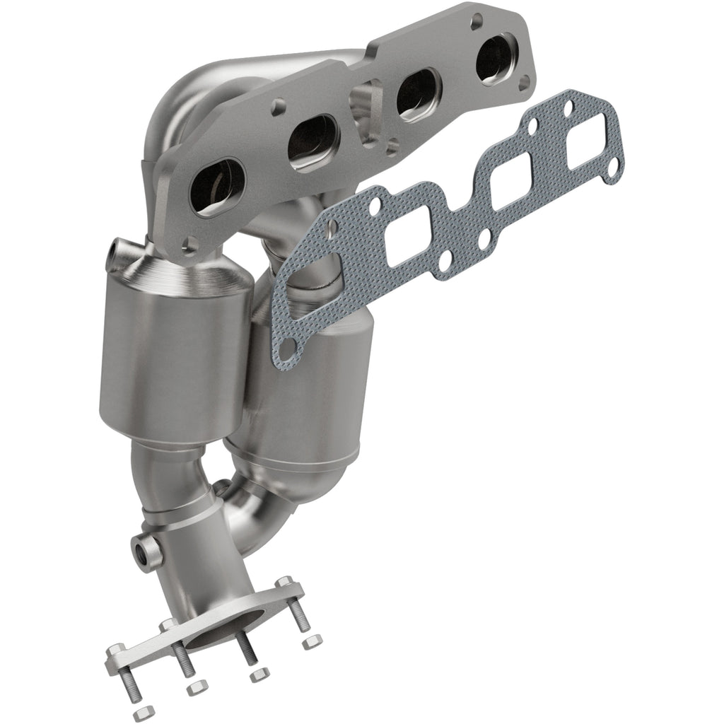 MagnaFlow Exhaust Products 2007-2012 Nissan Sentra 2.5L OEM Grade Federal / EPA Compliant Direct-Fit Manifold Catalytic Converter (51591)