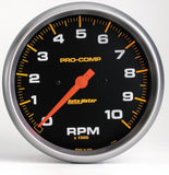 AutoMeter Pro-Comp In-Dash 10000 RPM Tachometer (5160)