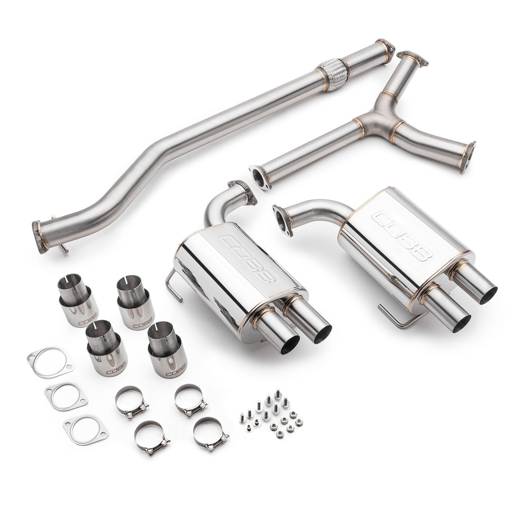 COBB Subaru SS 3" Cat-Back Exhaust WRX 2022-2025 (516100)