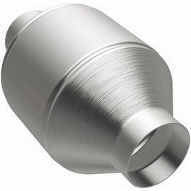 MagnaFlow Conv Univ 2.25in Inlet/Outlet Center/Center Round 3in Body L x 5in W x 8.75in Overall L (51655)