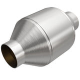 MagnaFlow Conv Univ 2.5in Inlet/Outlet Center/Center Round 3in Body L x 5in W x 8.75in Overall L (51656)