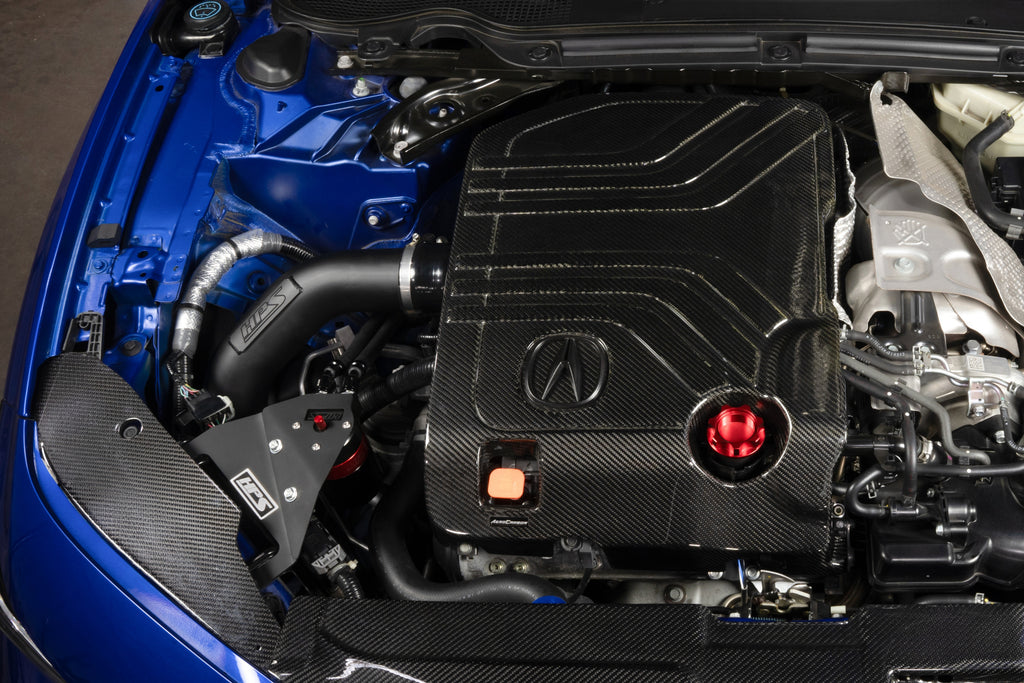 HPS Performance Hot and Cold Side Turbo Charge Pipe Kit Polished (17-168P)