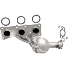 Load image into Gallery viewer, MagnaFlow Conv DF 07-10 BMW X3 3.0L Rear Manifold (51806)