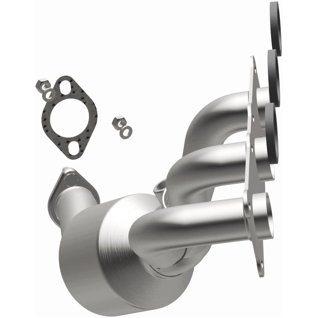 MagnaFlow Conv DF 07-10 BMW X3 3.0L Rear Manifold (51806)