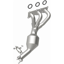 Load image into Gallery viewer, MagnaFlow Conv DF 07-10 BMW X3 3.0L Rear Manifold (51806)