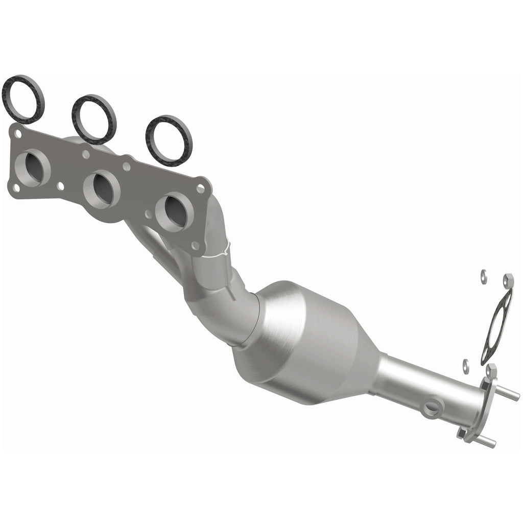 MagnaFlow Conv DF 07-10 BMW X3 3.0L Rear Manifold (51806)