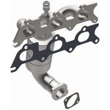 Load image into Gallery viewer, MagnaFlow Conv DF 07-11 Chrysler Sebring 2.7L Rear Manifold / 08-10 Dodge Avenger 2.7L Rear Manifold (51861)