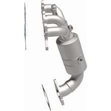 Load image into Gallery viewer, MagnaFlow Conv DF 07-11 Chrysler Sebring 2.7L Rear Manifold / 08-10 Dodge Avenger 2.7L Rear Manifold (51861)