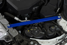 Load image into Gallery viewer, HPS Performance 2-piece bolt on Front Strut Bar (42-115BL)