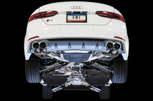 Load image into Gallery viewer, AWE Tuning Audi B9 S5 Coupe SwitchPath Exhaust w/ Chrome Silver Tips (102mm) (3025-42038)