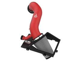 aFe Power Rapid 15-21 VW GTI L4 2.0L Induction Red Edition Cold Air Intake System w/ Pro DRY S Filter (52-10020DR)