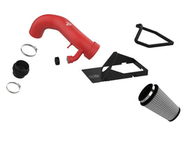 aFe Power Rapid 15-21 VW GTI L4 2.0L Induction Red Edition Cold Air Intake System w/ Pro DRY S Filter (52-10020DR)