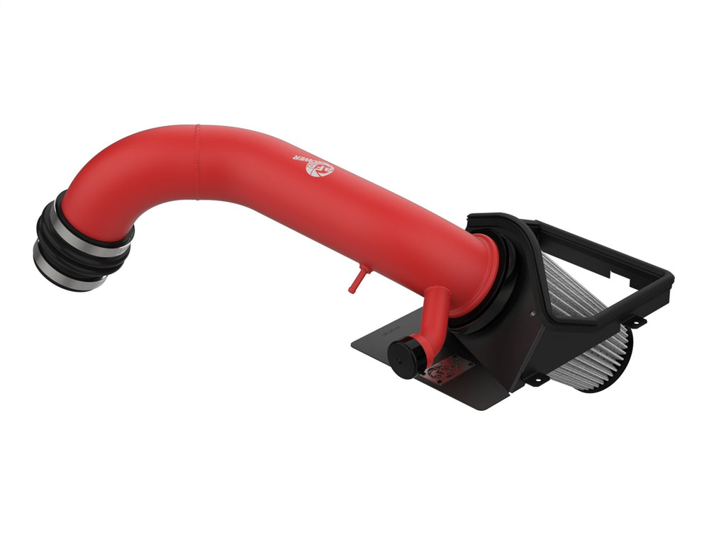 aFe Power Rapid 15-21 VW GTI L4 2.0L Induction Red Edition Cold Air Intake System w/ Pro DRY S Filter (52-10020DR)