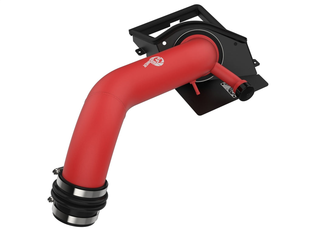 aFe Power Rapid 15-21 VW GTI L4 2.0L Induction Red Edition Cold Air Intake System w/ Pro DRY S Filter (52-10020DR)