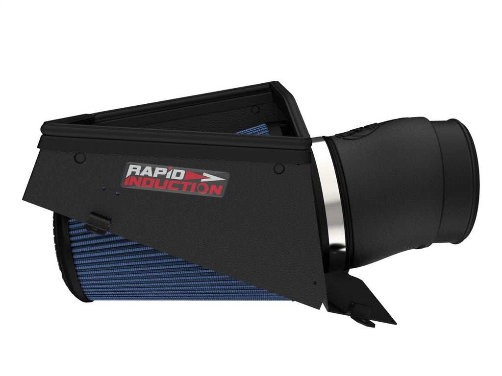 aFe Power 24-26 Jeep Wrangler JL L4-2.0L Rapid Induction Cold Air Intake System w/ Pro 5R Filter (52-10021R)