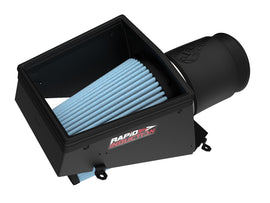aFe Power 24-26 Jeep Wrangler JL L4-2.0L Rapid Induction Cold Air Intake System w/ D2 Dura-Dry Filter (52-10021V)