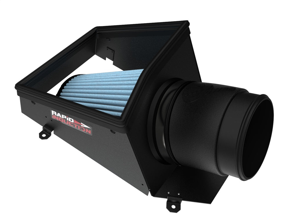 aFe Power 24-26 Jeep Wrangler JL L4-2.0L Rapid Induction Cold Air Intake System w/ D2 Dura-Dry Filter (52-10021V)