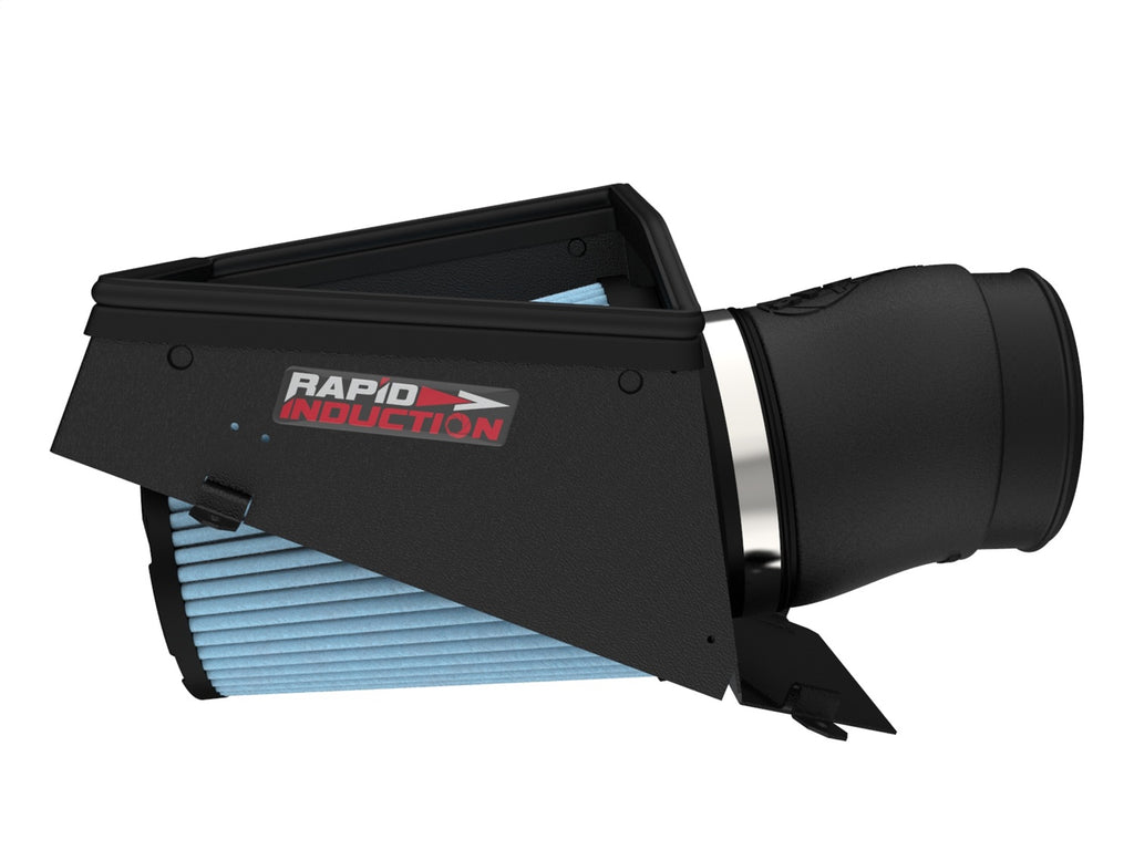 aFe Power 24-26 Jeep Wrangler JL L4-2.0L Rapid Induction Cold Air Intake System w/ D2 Dura-Dry Filter (52-10021V)