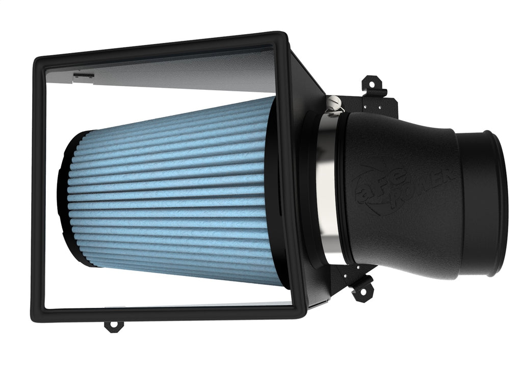 aFe Power 24-26 Jeep Wrangler JL L4-2.0L Rapid Induction Cold Air Intake System w/ D2 Dura-Dry Filter (52-10021V)