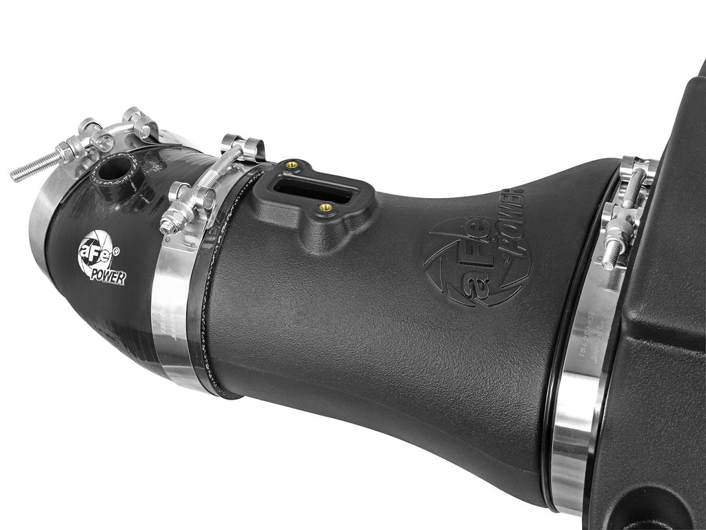 aFe Power Momentum Air Intake System PRO 5R w/ Extra Filter 2015 Dodge Challenger SRT Hellcat 6.2L (sc) (52-72204)